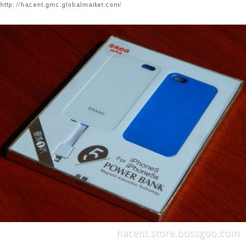 2800mah superb slim battery case for iphone 5 with magnetic absortion